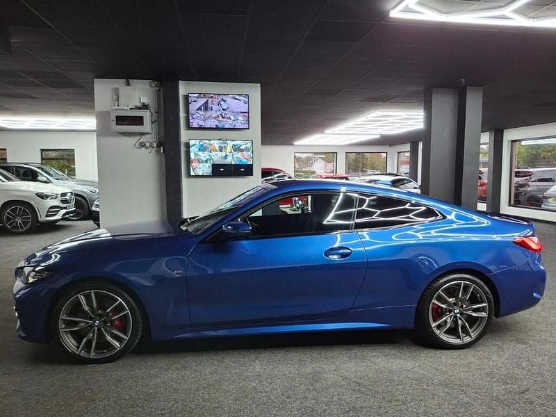 Used BMW M440 Shadowline 340 HP (250 kW) 2023 Blue Sedan