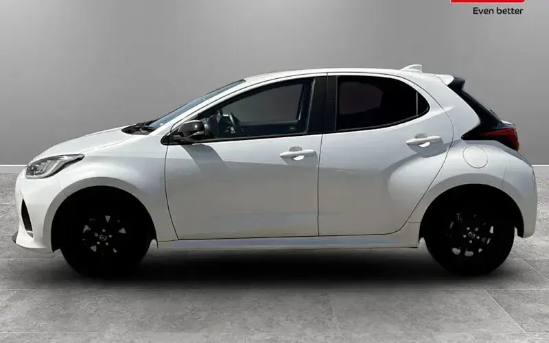 Used Mazda 2 Homura-Line 116 HP (85 kW) 2026 White Hatchback