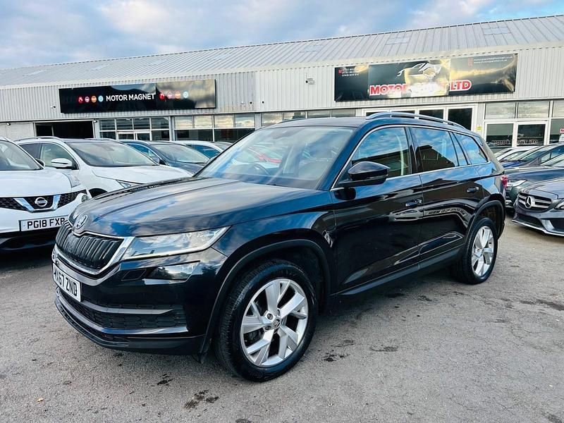 Black Used 2017 Skoda Kodiaq SUV | £14,975 (Fair price) - Image 1/4
