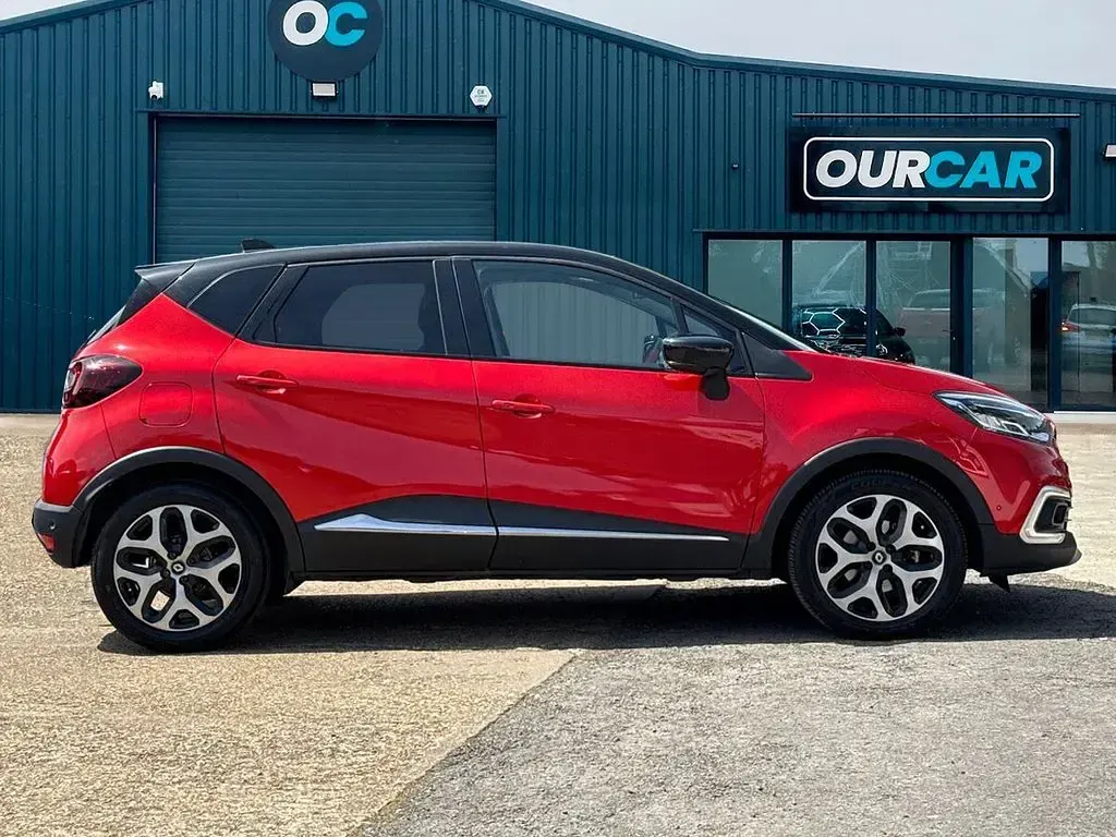 Used Renault Captur GT-Line 90 HP (66 kW) 2018 Red SUV
