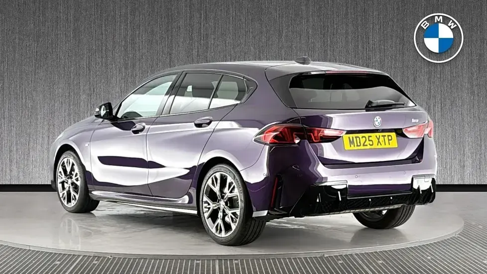 Used BMW 123 M Sport 215 HP (158 kW) 2025 Purple Hatchback