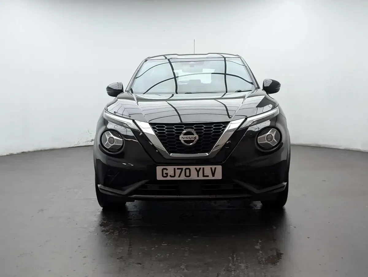 Used Nissan Juke Acenta 117 HP (86 kW) 2020 Black SUV