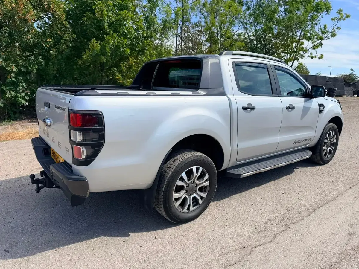 Used Ford Ranger Wildtrack 200 HP (147 kW) 2016 Silver Pickup