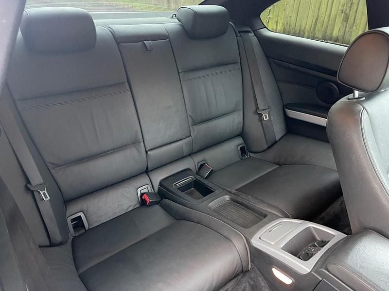 Used BMW 320 M Sport 2009 Black Coupe