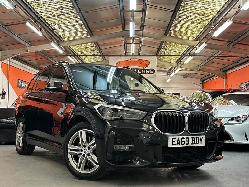 Used BMW X1 M Sport 192 HP (141 kW) 2019 Black SUV