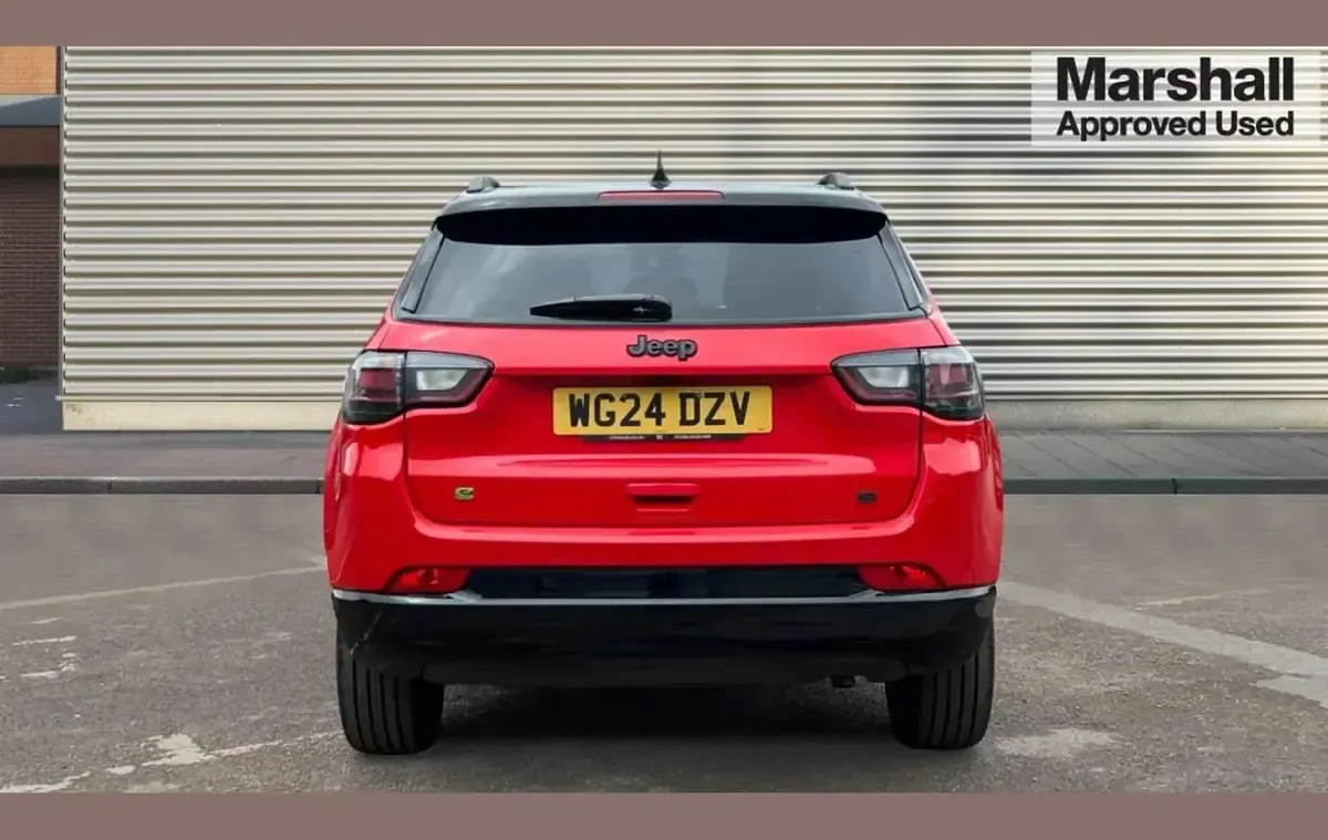 Used Jeep Compass Summit 128 HP (94 kW) 2024 Other SUV
