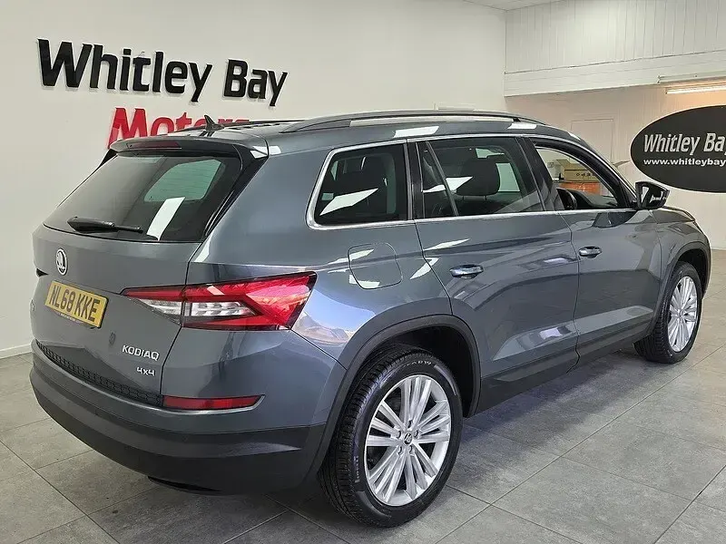 Used Skoda Kodiaq SE L 190 HP (139 kW) 2018 Grey SUV