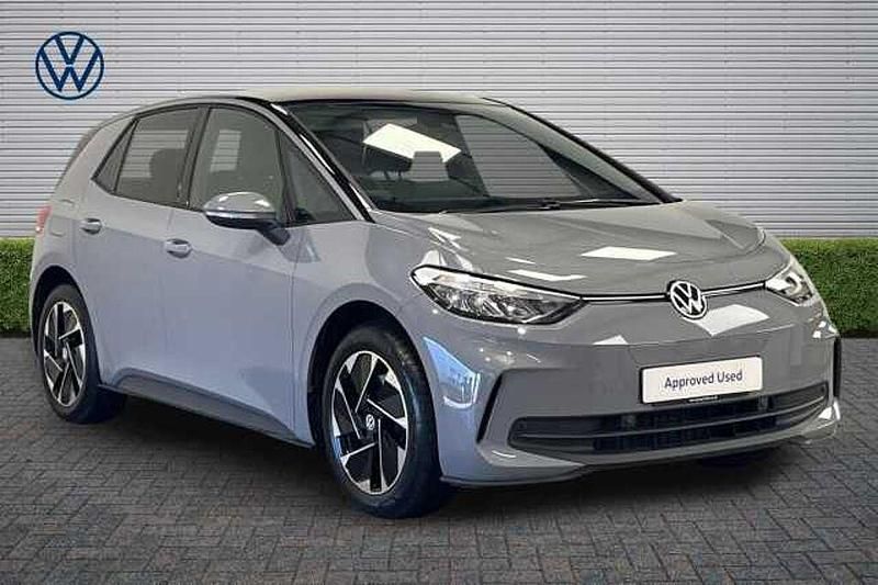 New VW ID.3 Pure 125 kW (170 HP) 2026 Grey Hatchback