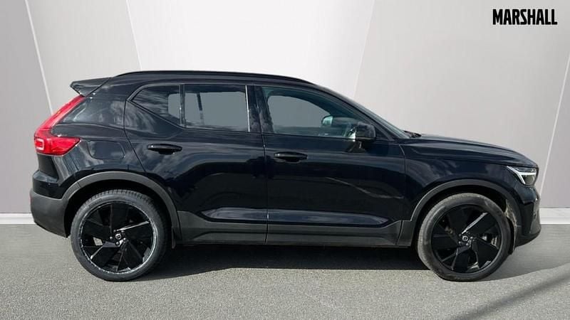 Used Volvo XC40 Plus 163 HP (119 kW) 2025 Black SUV
