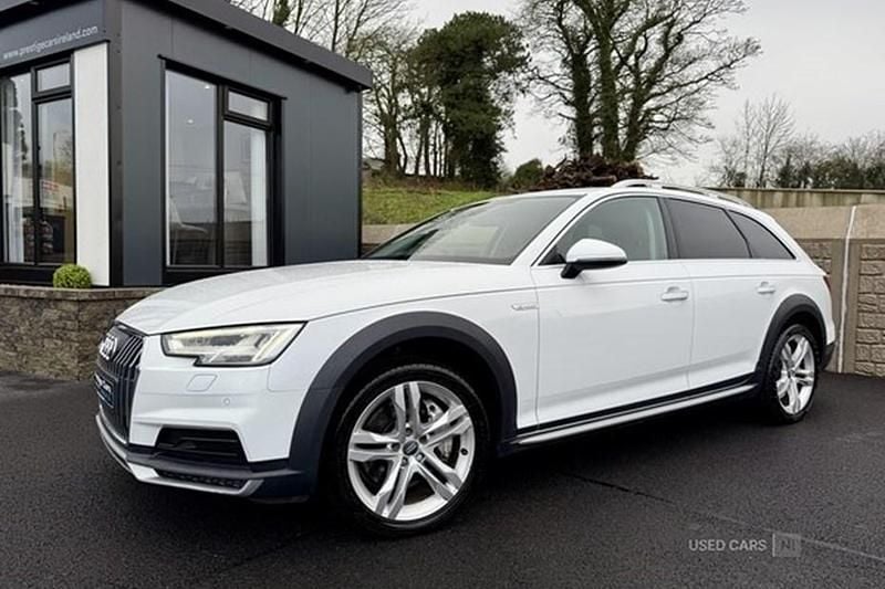White Used 2017 Audi A4 Allroad Sport Estate | £11,295 - Image 1/1