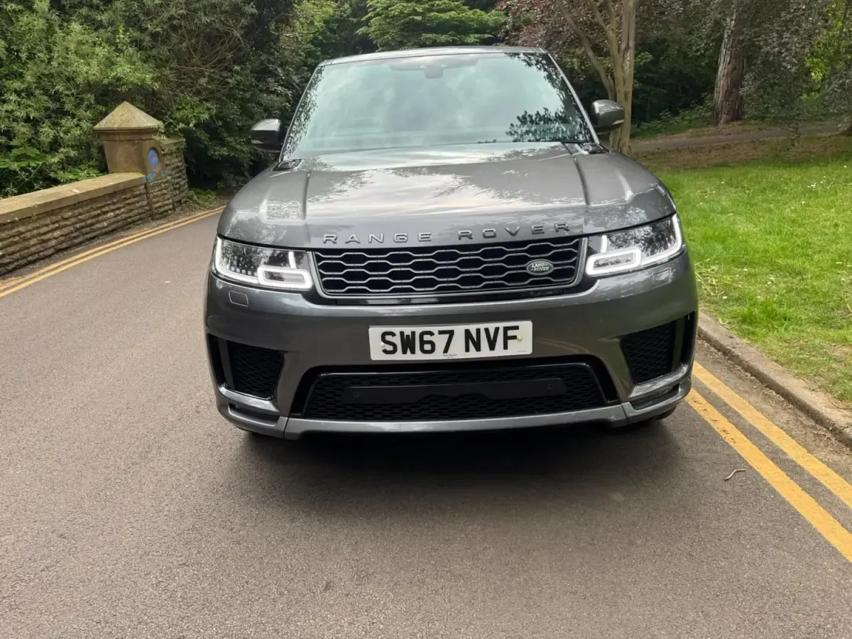 Begagnad Land Rover Range Rover Sport HSE Dynamic 2018 Grå SUV