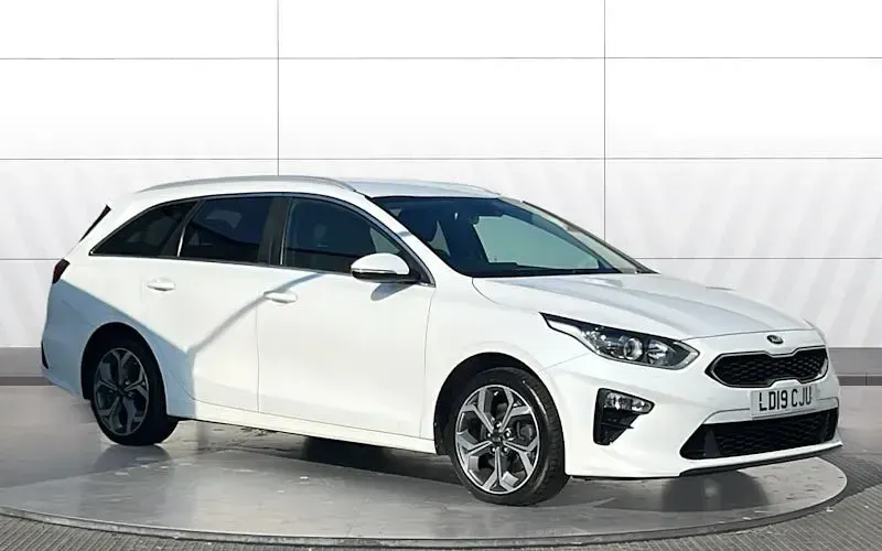 Used Kia Ceed Sportswagon 116 HP (85 kW) 2019 Estate