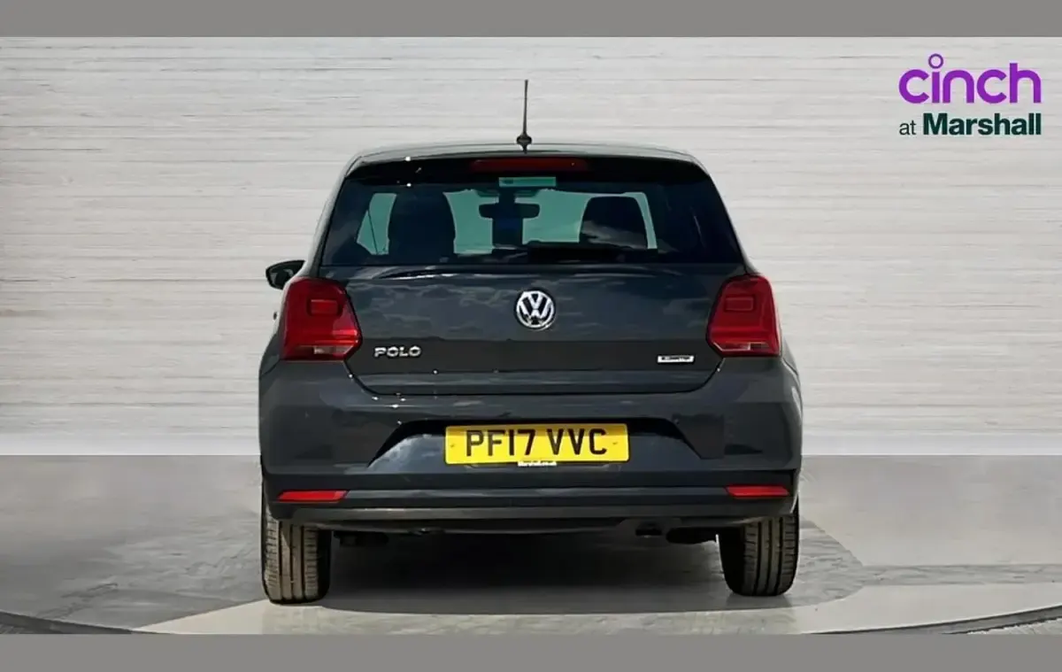 Second-hand VW Polo Edition 60 CP (44 kW) 2017 Gri Hatchback