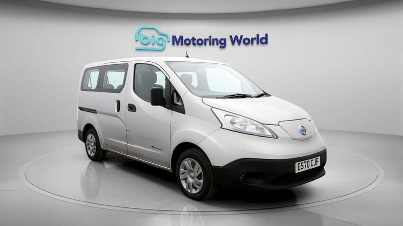 Used Nissan e-NV200 Visia 80 kW (109 HP) 2020 Silver MPV