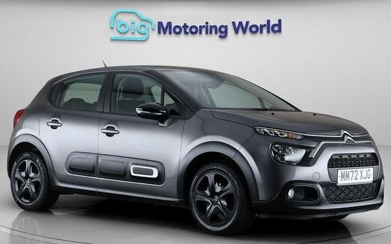 Used 2022 Citroën C3 PureTech Hatchback | £9,700 (Good price) - Image 1/4