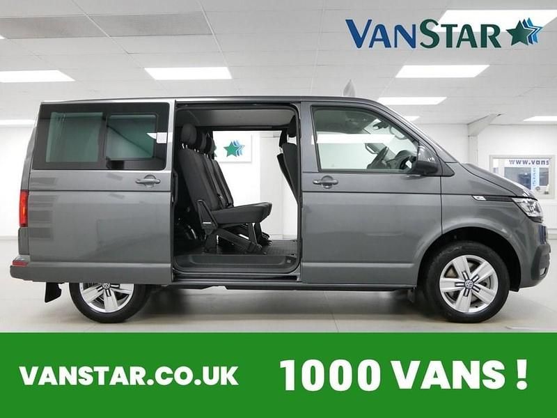 Used VW Transporter Highline 204 HP (150 kW) 2021 Grey Van