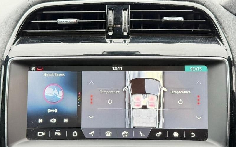 Used Jaguar F-Pace R-Sport 241 HP (177 kW) 2020 Grey SUV