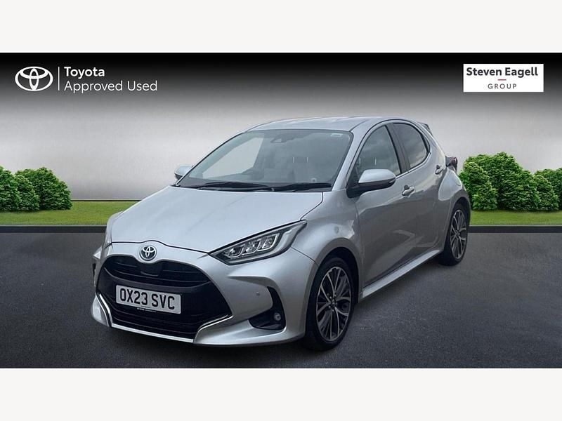 Used Toyota Yaris Hybrid 2023 Silver