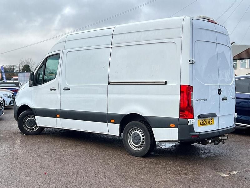 Used Mercedes Sprinter Progressive 2021 White Van