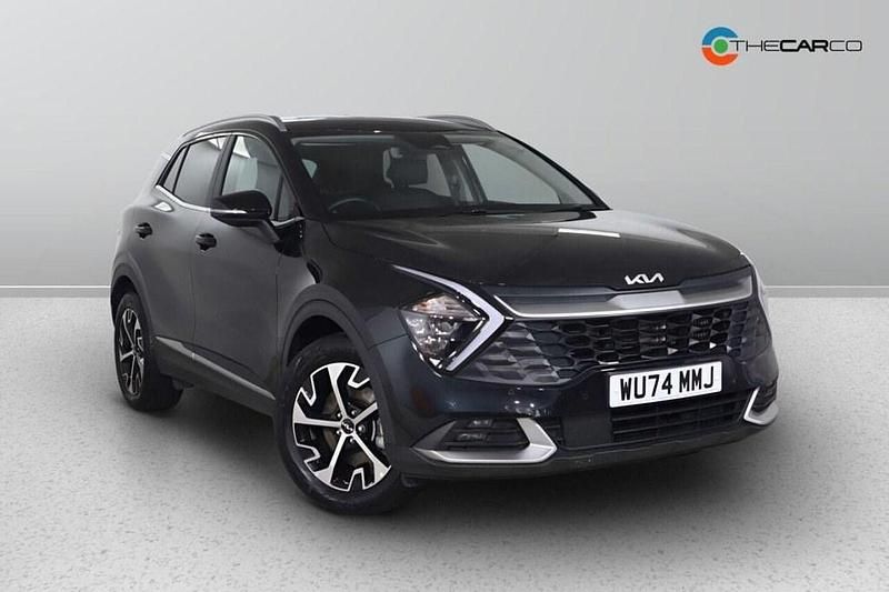 Black Used 2024 Kia Sportage SUV | £25,975 (Good price) - Image 1/3