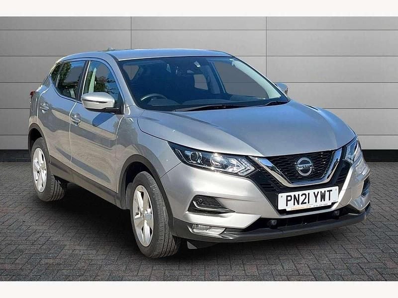 Silver Used 2021 Nissan Qashqai Acenta Premium SUV | £15,940 (Super price) - Image 1/2