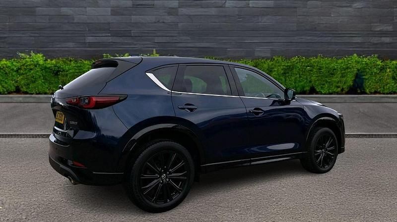 Used Mazda CX-5 Homura-Line 163 HP (119 kW) 2023 Blue SUV