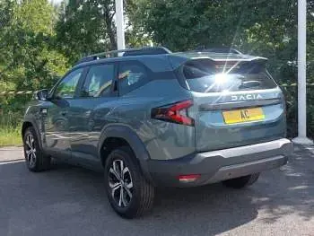 New Dacia Bigster Expression 140 HP (102 kW) 2026 Metallic  cedar green SUV
