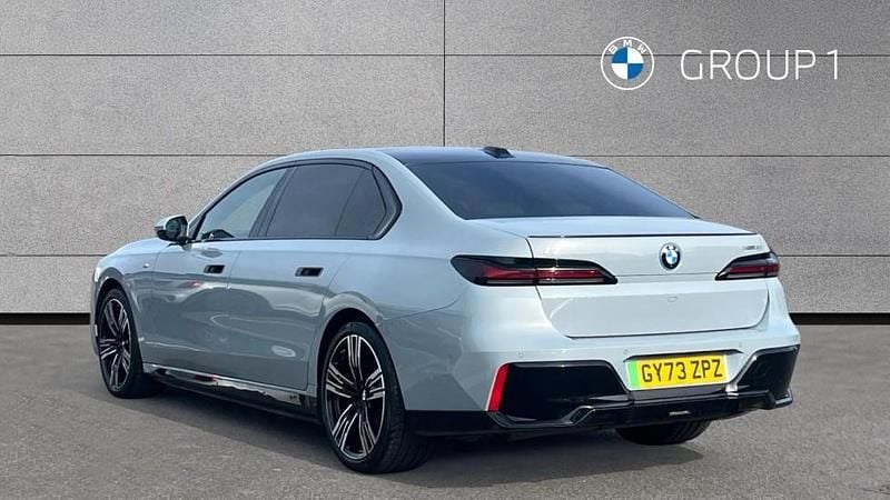 Used BMW i7 M Sport 400 kW (544 HP) 2024 Grey Sedan