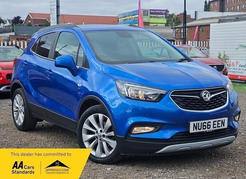 Blue Used 2016 Vauxhall Mokka X Elite SUV | £9,750 (Fair price) - Image 1/4
