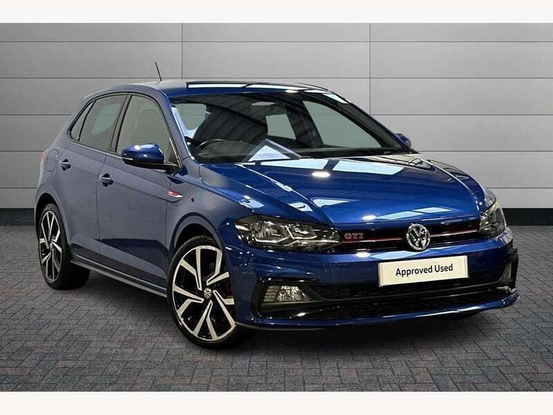 Blue Used 2020 VW Polo GTI Hatchback | £16,500 (Fair price) - Image 1/4