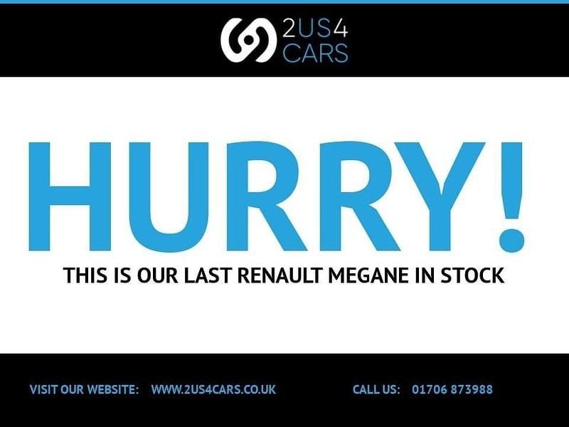 Used Renault Mégane GT Line GT-Line 2017 Blue Hatchback