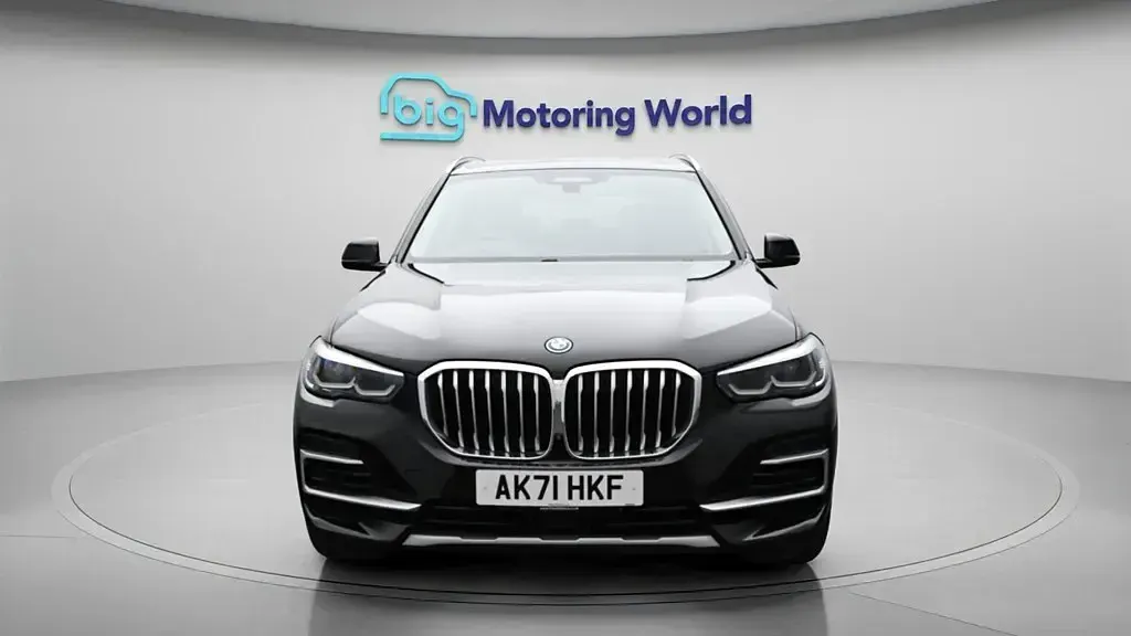 Usado BMW X5 xLine 394 HP (289 kW) 2021 Preto SUV