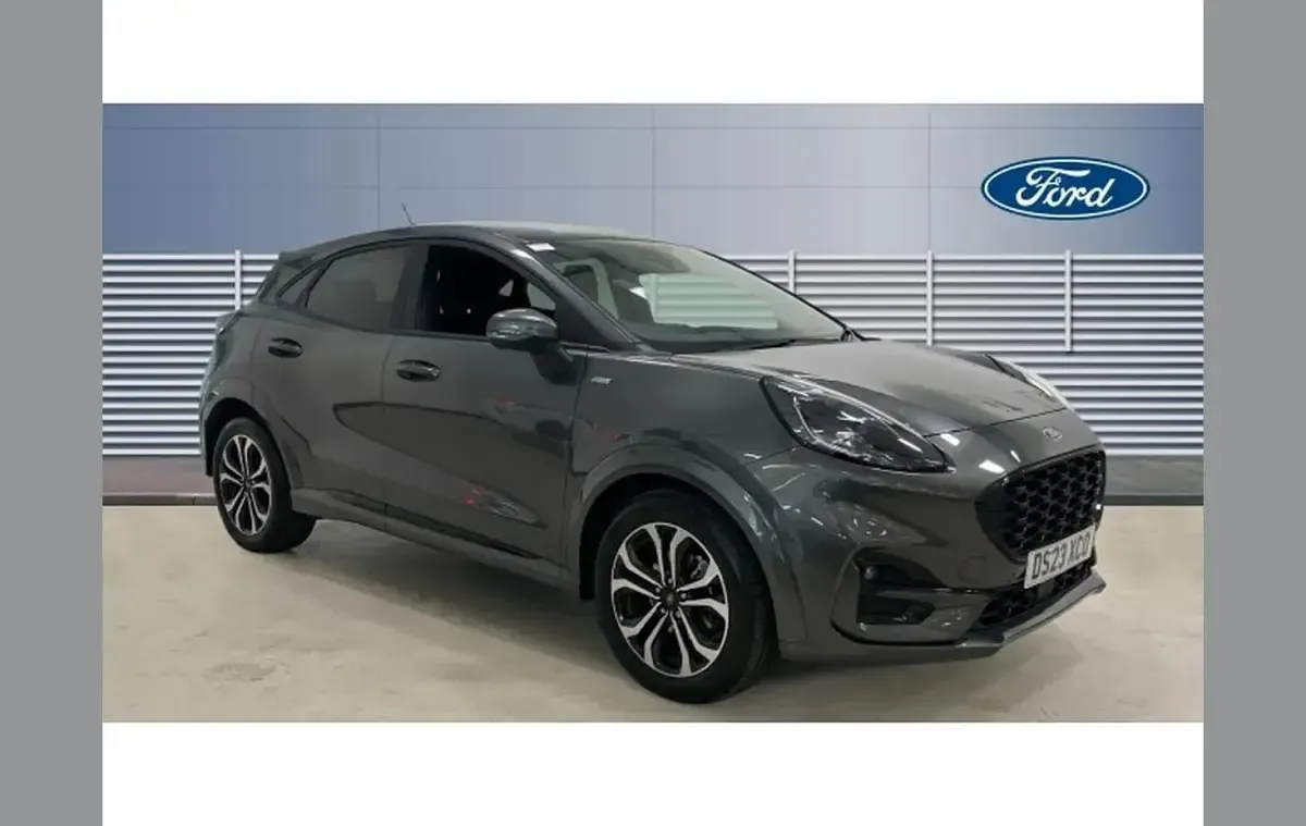 Usado Ford Puma ST-Line 125 HP (91 kW) 2023 SUV