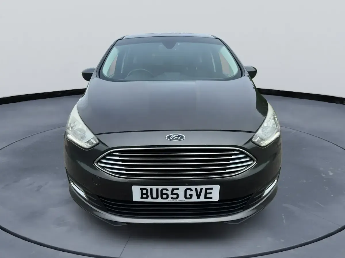 Used Ford C-MAX Titanium 125 HP (91 kW) 2015 Grey MPV