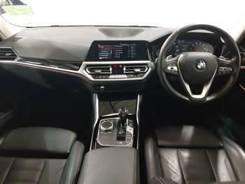 Used BMW 320 Sport Line 184 HP (135 kW) 2020 Black Sedan