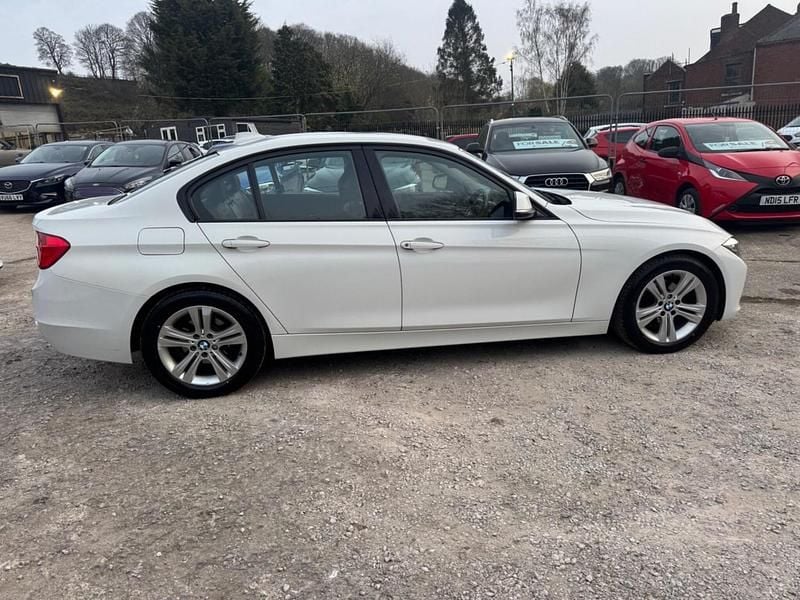 Used BMW 316 Sport Line 2012 White Sedan