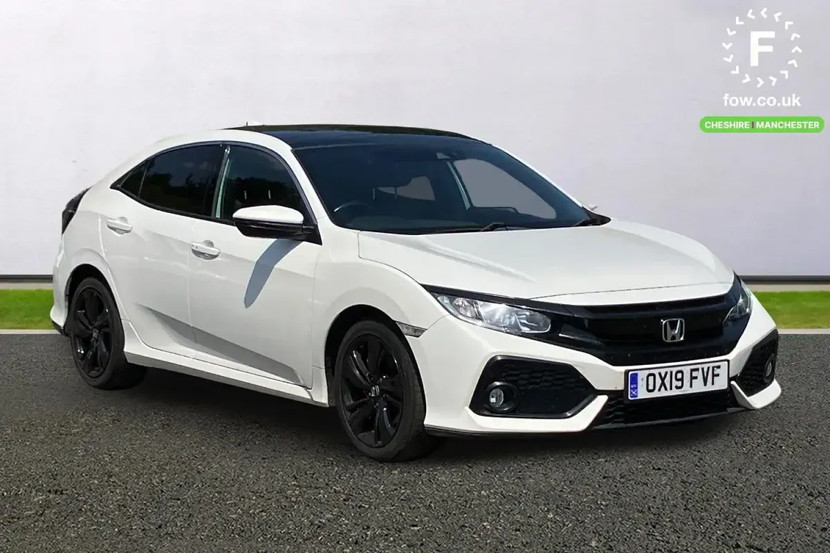 Used Honda Civic EX 120 HP (88 kW) 2019 Hatchback