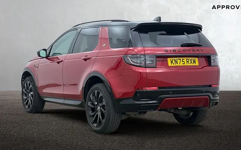 Used Land Rover Discovery Sport HSE Dynamic 204 HP (150 kW) 2024 Red SUV