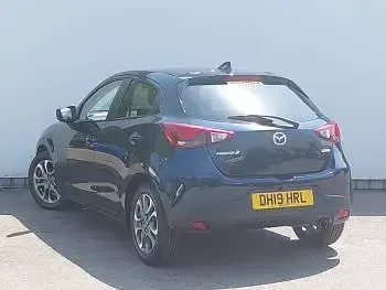 Used Mazda 2 Inclusive 90 HP (66 kW) 2019 Blue Hatchback