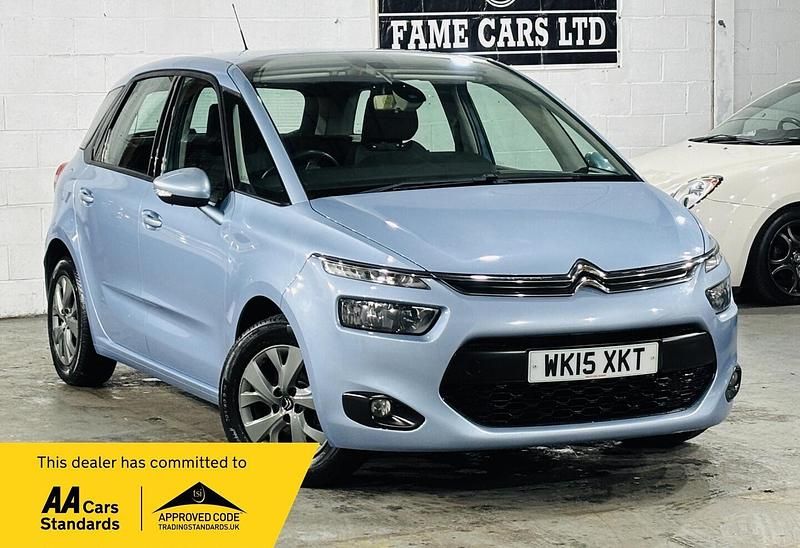 Blue Used 2015 Citroën C4 Picasso VTR Sport MPV | £3,495 (Fair price) - Image 1/3