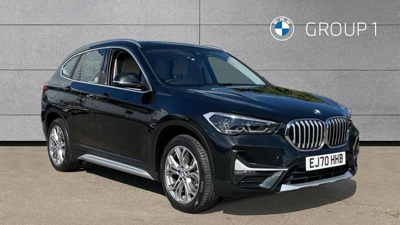 Black Used 2020 BMW X1 xLine SUV | £23,995 (Expensive) - Image 1/4