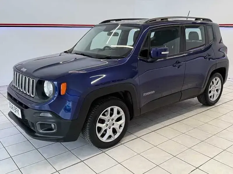 Used Jeep Renegade Longitude 120 HP (88 kW) 2018 Blue SUV