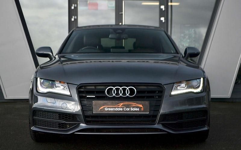 Used Audi A7 Sportback Design 347 HP (255 kW) 2014 Grey Hatchback