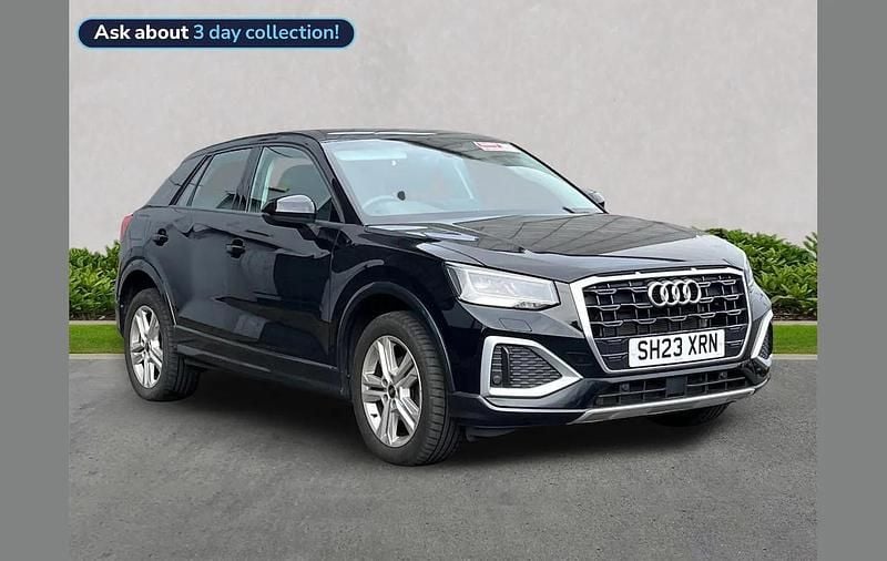 Used Audi Q2 Sport 150 HP (110 kW) 2023 Black SUV