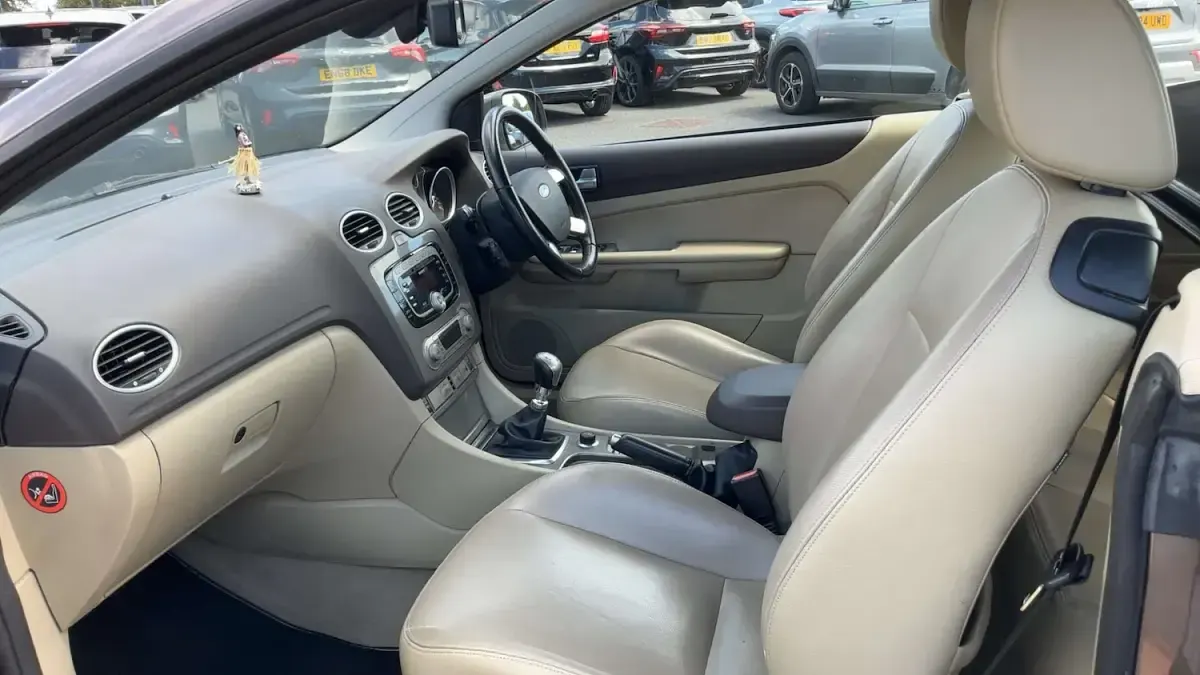 Used Ford Focus Cabriolet 2010 Bronze Cabriolet