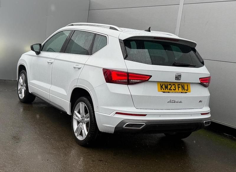Used Seat Ateca FR 148 HP (108 kW) 2023 White SUV