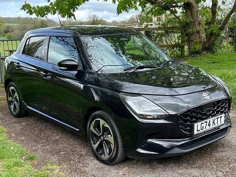 Used Suzuki Swift 82 HP (60 kW) 2024 Black Hatchback