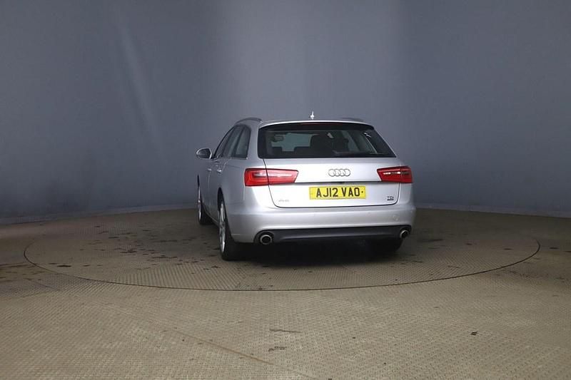 Used Audi A6 Design 313 HP (230 kW) 2012 Silver Estate