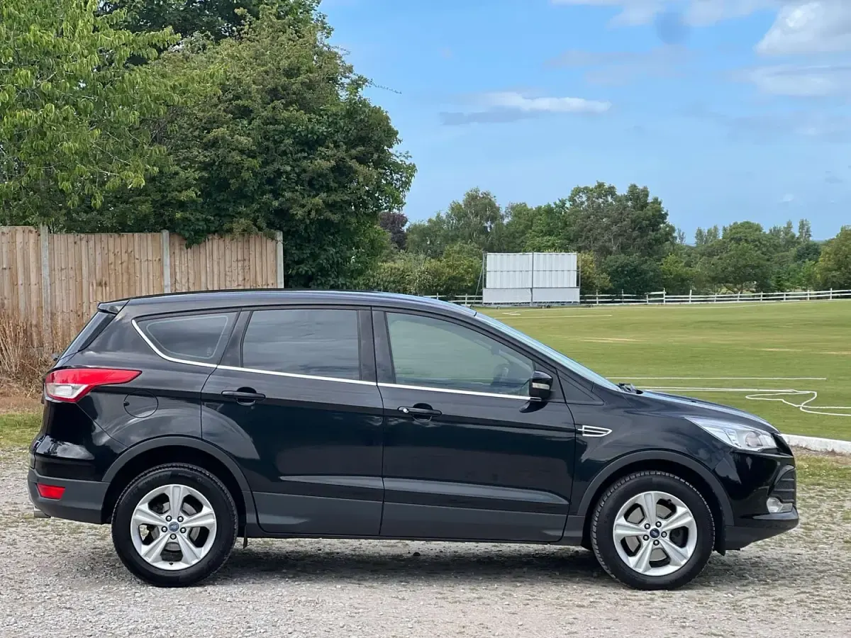 Used Ford Kuga Zetec 2015 Black SUV