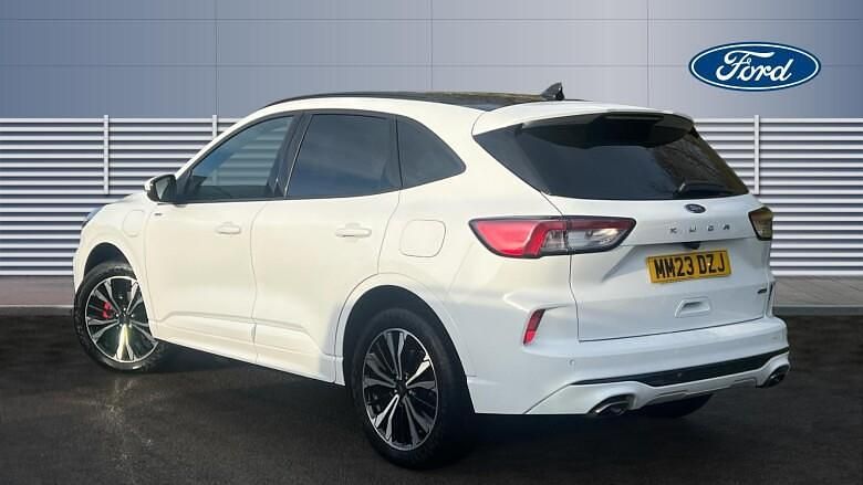 Used Ford Kuga ST-Line X 243 HP (178 kW) 2023 White SUV